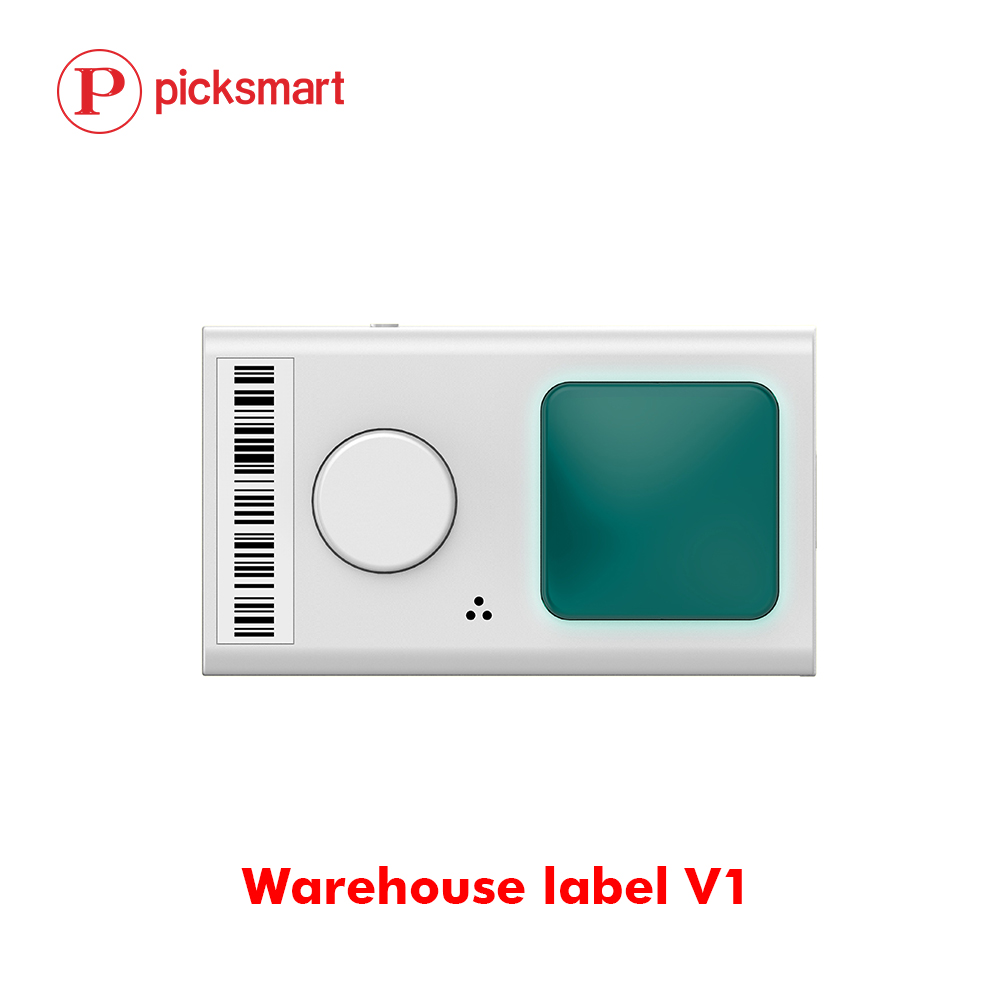 Warehouse V1 Sorting Indicator With LED Lights for Picking Tag PTL E-ink Shelf Label Pick To Light System
