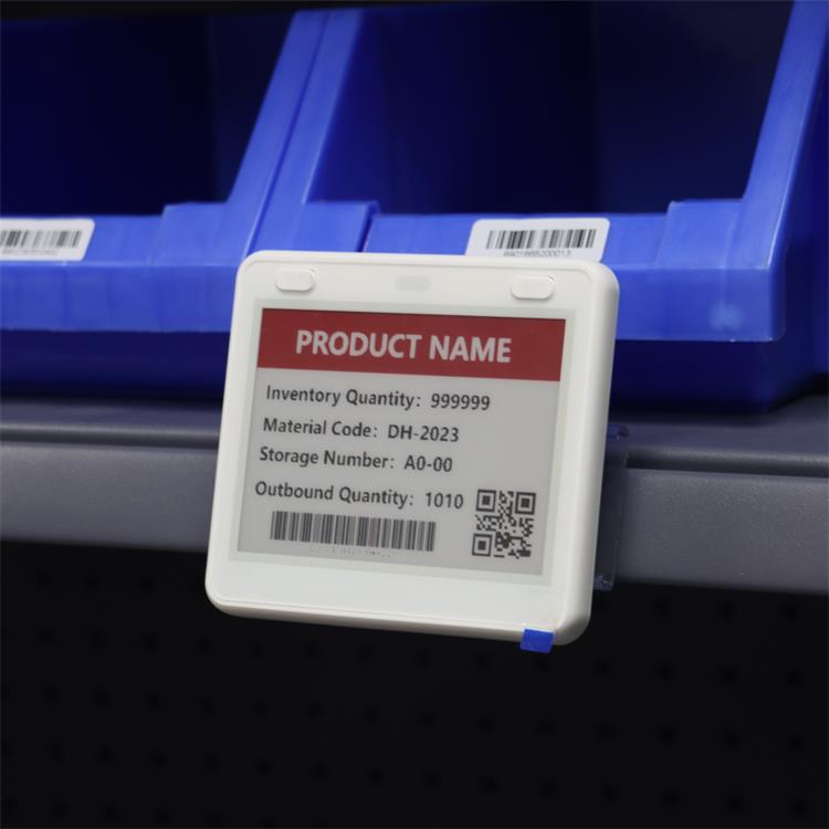 Wireless WIFI 4.2 E-ink Display Electronic Office Signage Digital Price Tag ESL Electronic Shelf Label details