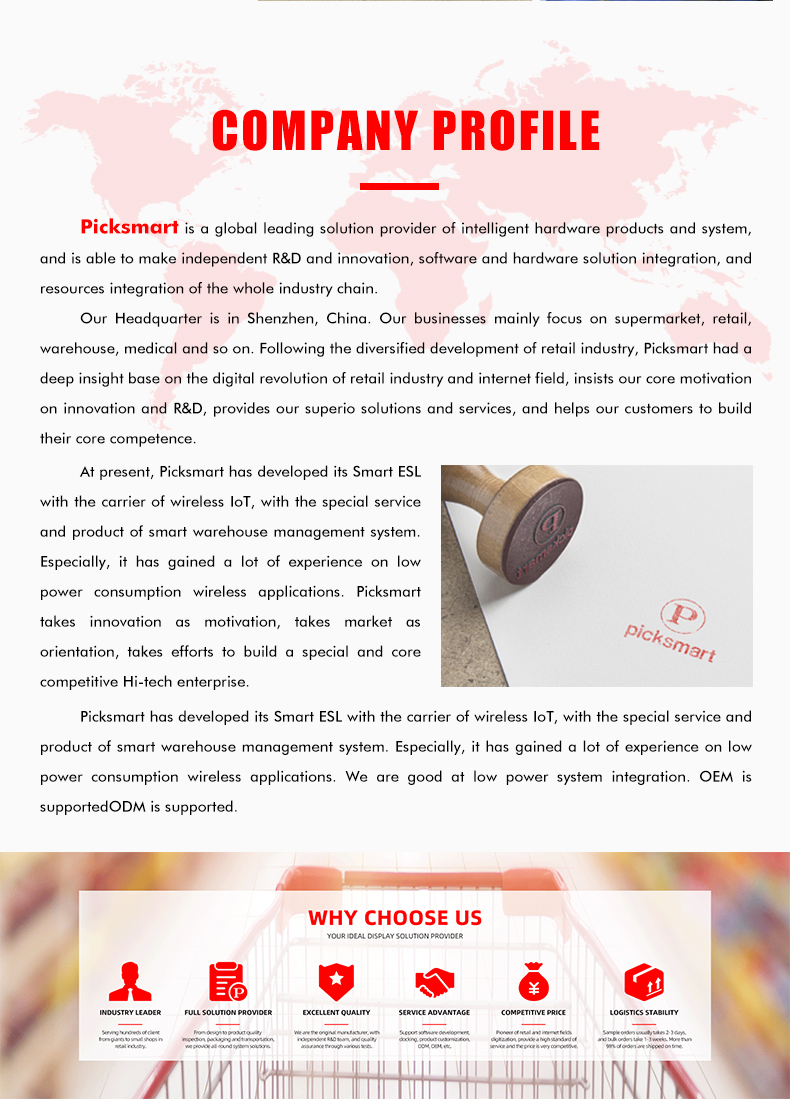 Wireless Double-Side 7.5 inch Epaper Conference Display Card Office Signs Eink Desk Nameplate factory