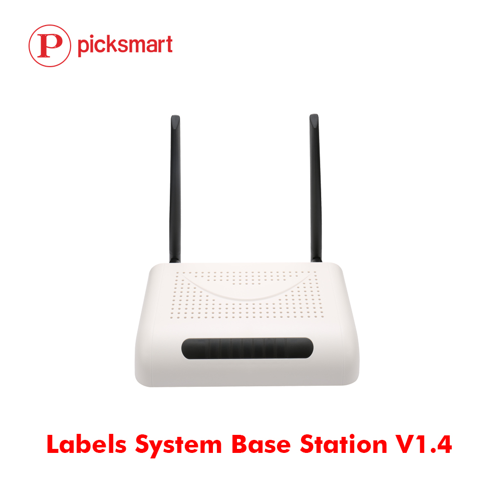 Picksmart Warehouse Pick To Light ESL Controller PTL Labels System Base Station WMS Router Picking Tags V1.4
