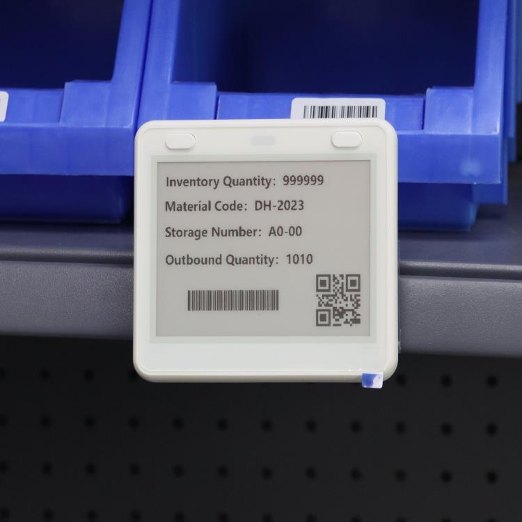 Wireless WIFI 4.2 E-ink Display Electronic Office Signage Digital Price Tag ESL Electronic Shelf Label factory