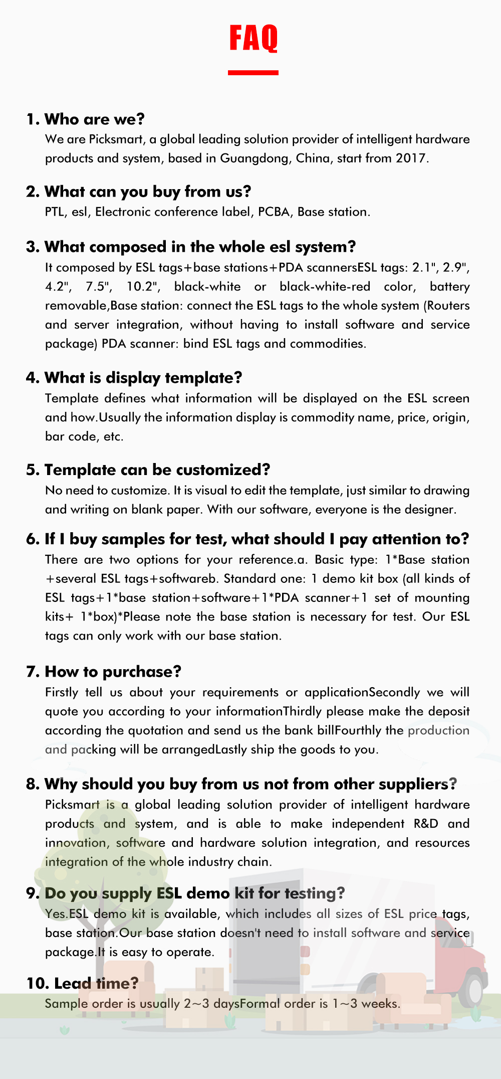 PICKSMART V11 High Quality Pick to Light Systems Factory Devices 868Mhz PIcking Tags factory