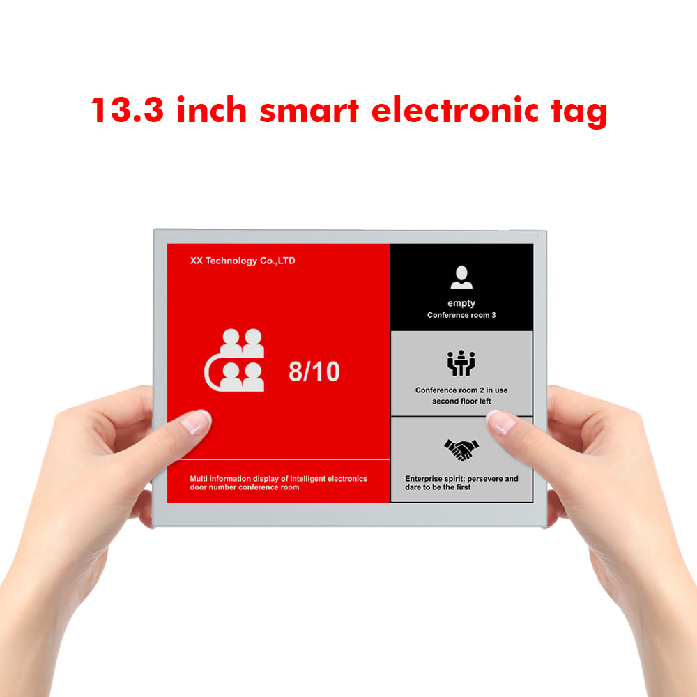 13.3 WIFI ESL Electronic Shelf Label Shop Digital Price Tag Wireless E-ink Epaper Price Labeling Supermarket System