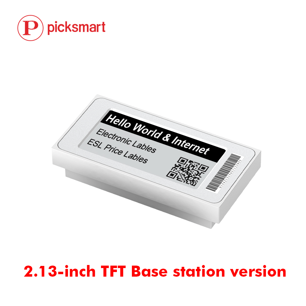 Factory Direct Sale 2.1 Inch TFT ESL System Electronic Shelf Label Electronic Pricetag Shelf Label Supermarket Digital Labels