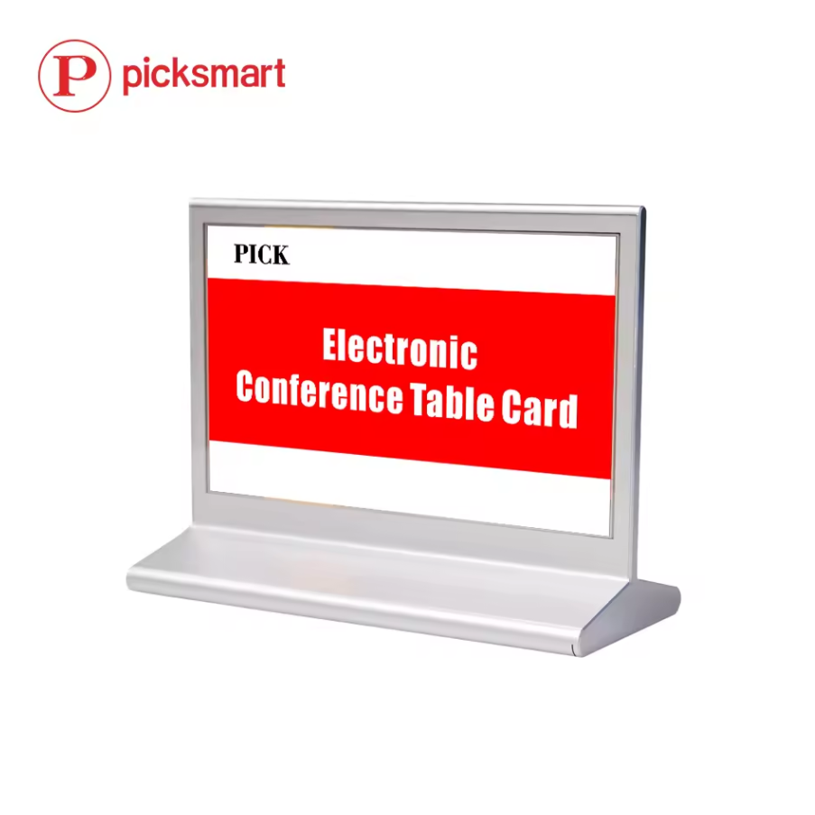 Wireless BLE Double-sided e-Ink 3-color Display 7.5 Digital Office Signage Electronic Conference System