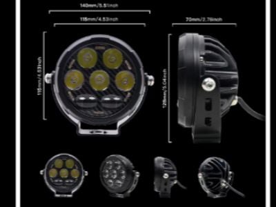 Best Auxiliary Lights for Emergency and Utility Vehicles