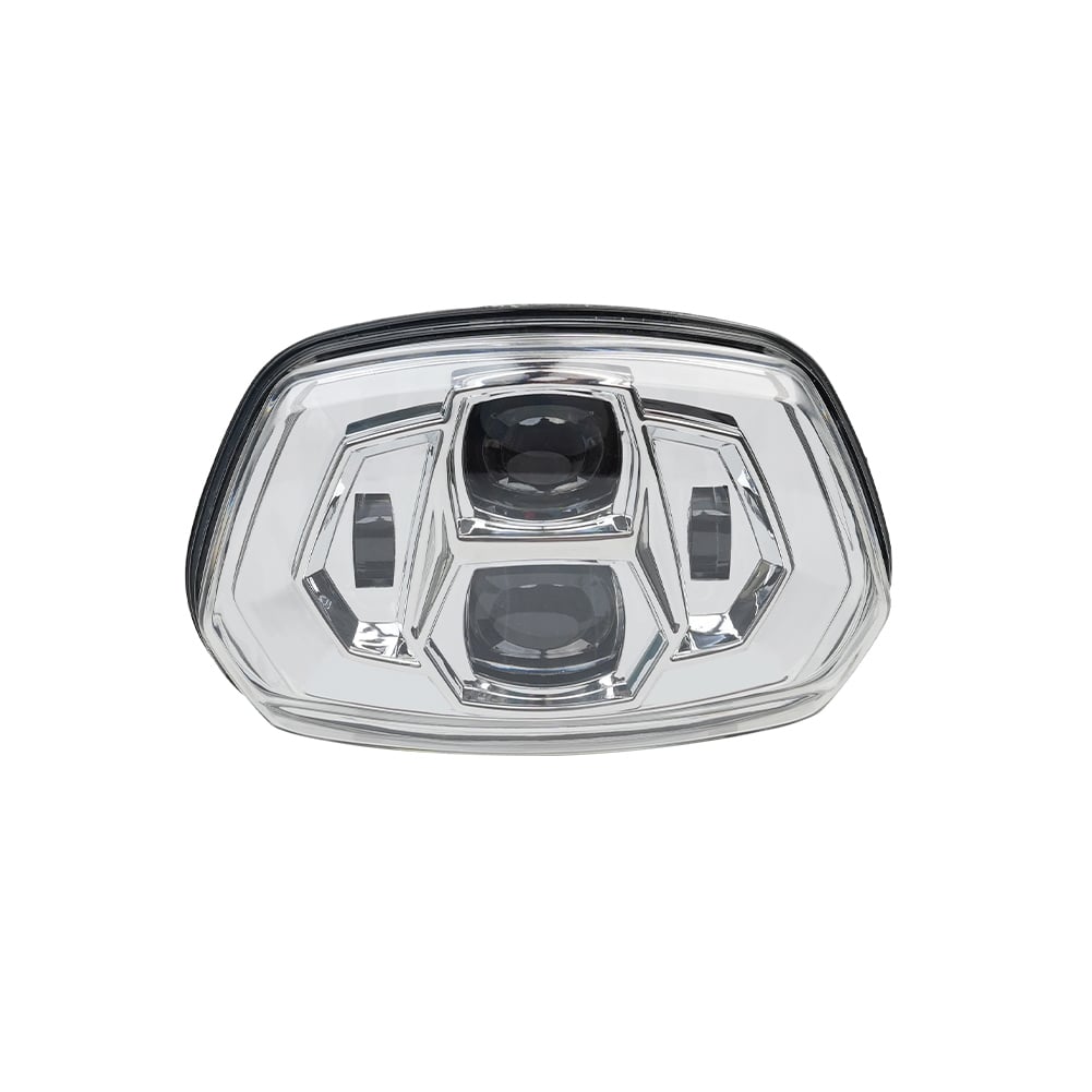 High beam lamp and low beam lamp LED Z headlight for Vespa sprint 150 details