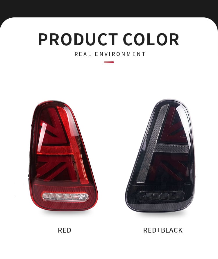 Fit For BMW Mini R50 R52 R53 2001-2007 Taillight Rear Tail Lamp Stop Light Led Taillight details
