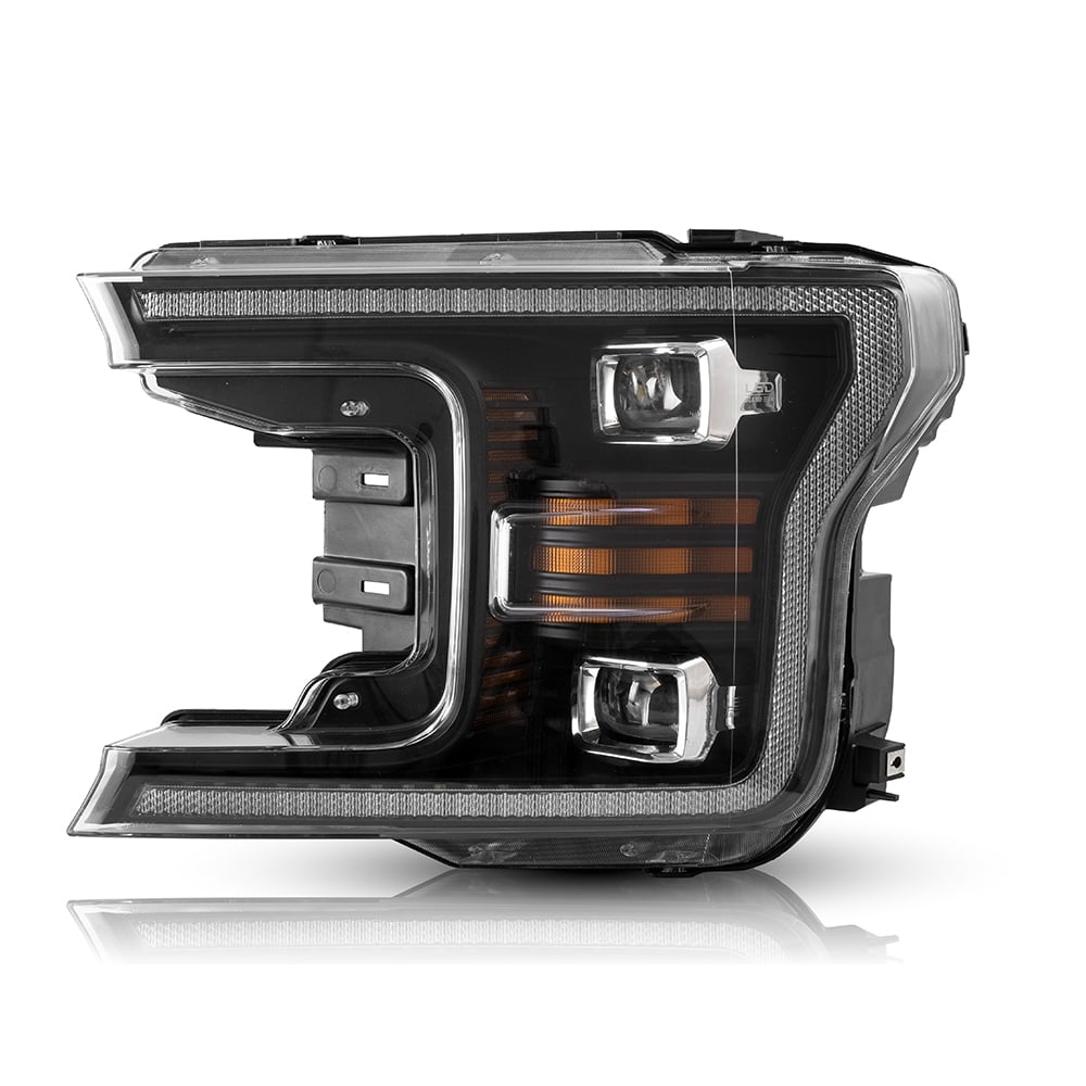 Vland Custom Made Car Led Headlight For Ford Pickup Front Lamp 2017-2020 For F150 Full Led 2019 Headlights manufacture