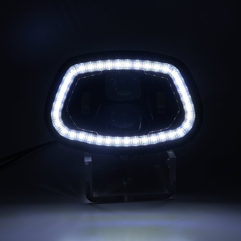 Yiaalux LED motor Headlight headlamp with halo ring For Vespa Sprint 150 Head Lamp manufacture