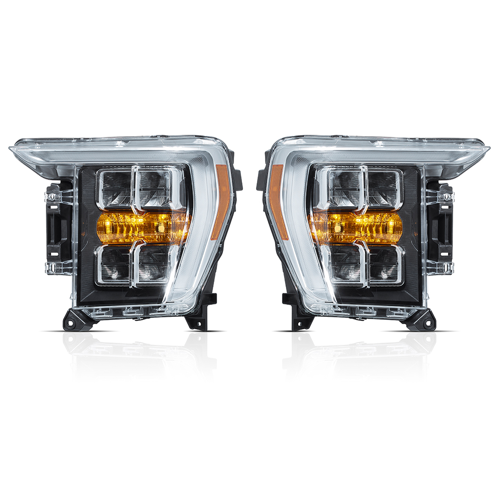 Auto lighting system head lamp light headlight headlamp LED Head Lamp Head Light For Ford F150 2021 manufacture