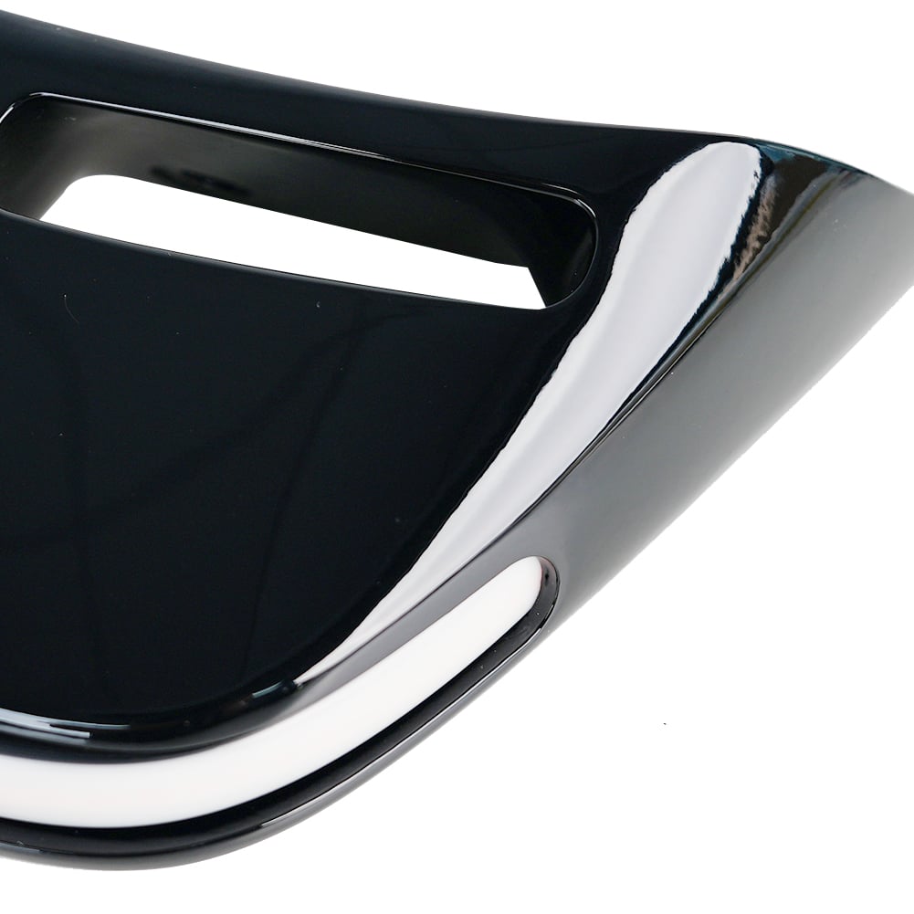 Motorcycle accessories for vespa sprint 150 for duck billed tail wing high quality details