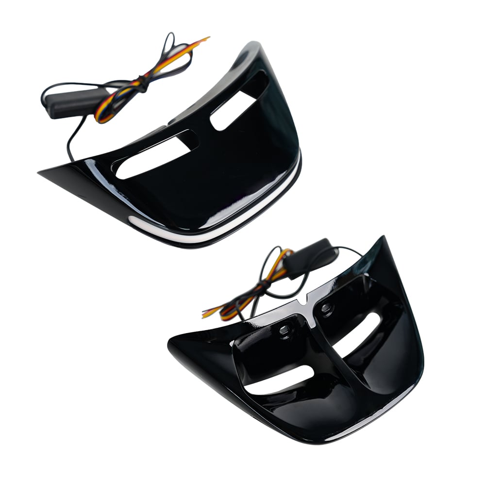 Motorcycle accessories for vespa sprint 150 for duck billed tail wing high quality manufacture