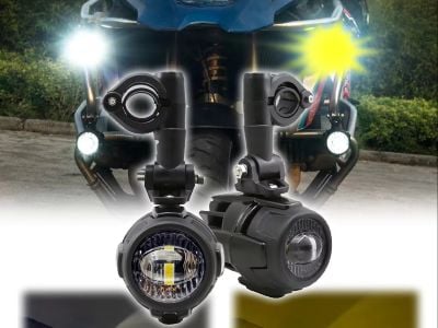 How to Mount Auxiliary Lights on Your Roof Rack