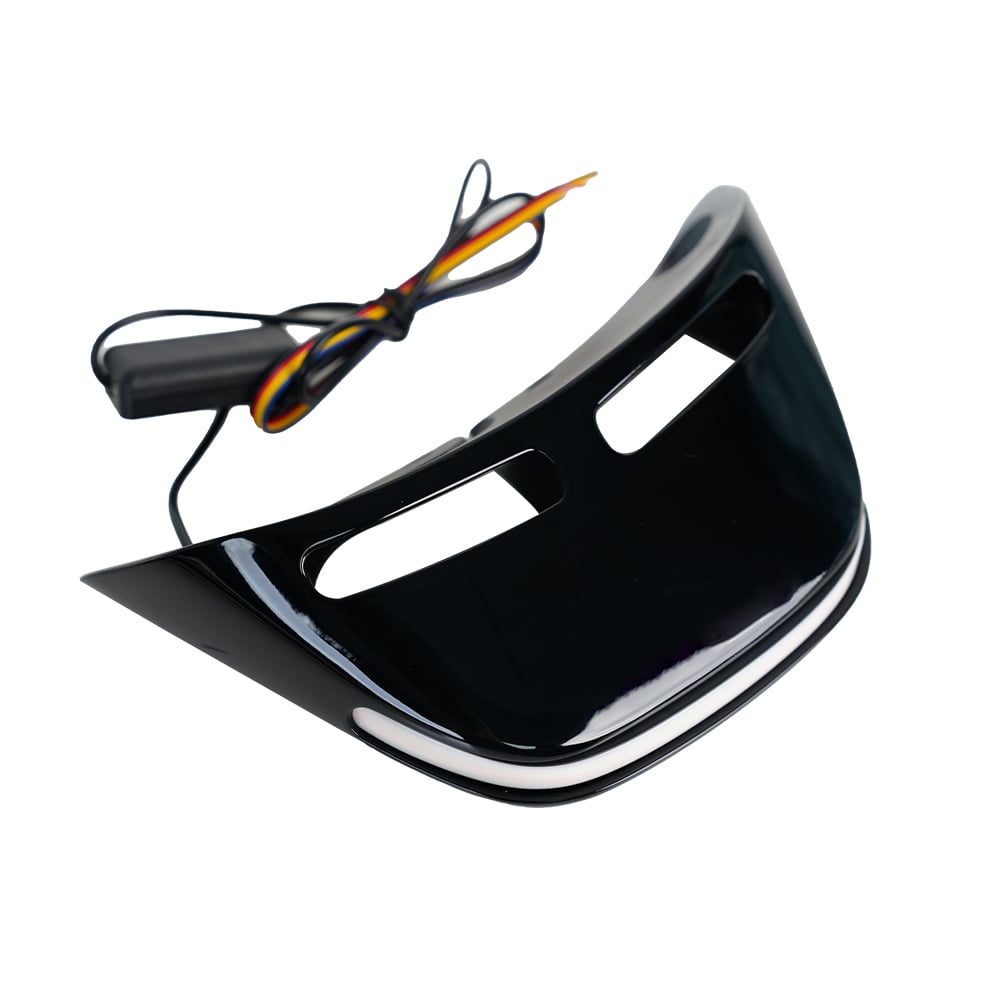 Motorcycle accessories for vespa sprint 150 for duck billed tail wing high quality manufacture