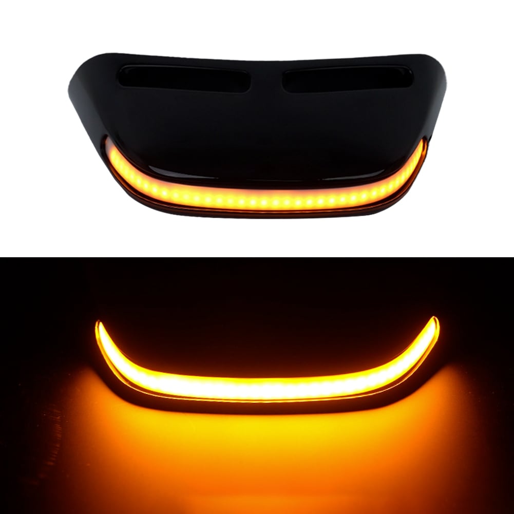 Motorcycle accessories for vespa sprint 150 for duck billed tail wing high quality supplier