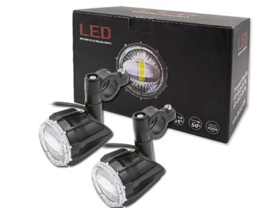 Auxiliary Lights for Boats and Marine Applications