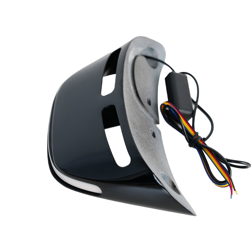 Motorcycle accessories for vespa sprint 150 for duck billed tail wing high quality supplier