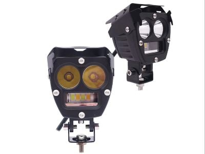 Enhance Your Motorcycles Visibility with Auxiliary Lighting