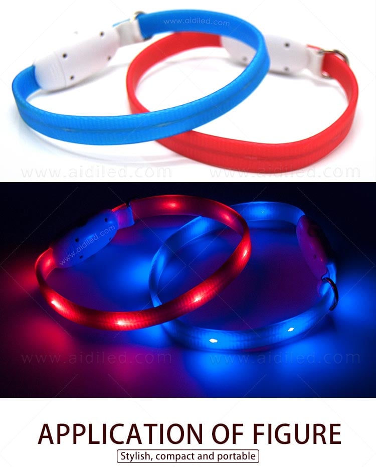 AIDI-C9 LED dog collar factory