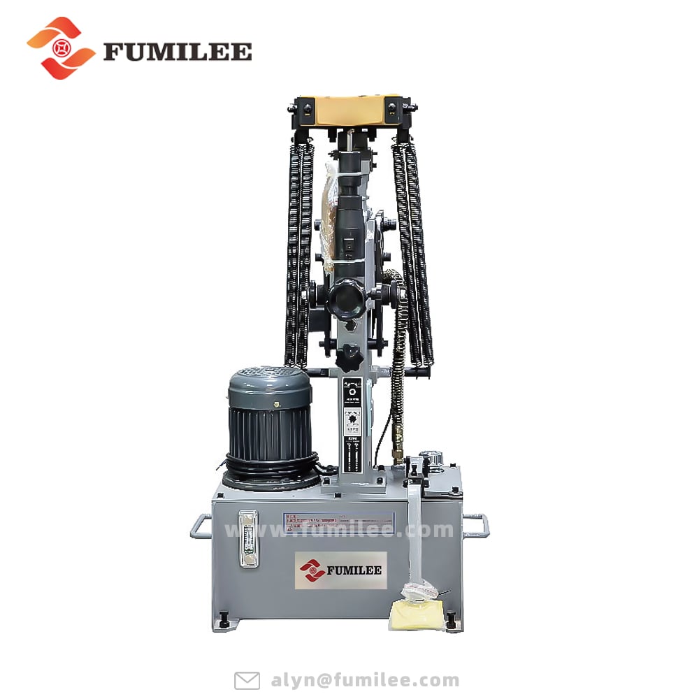 Máquina hidráulica de tracción de hormas FC-356