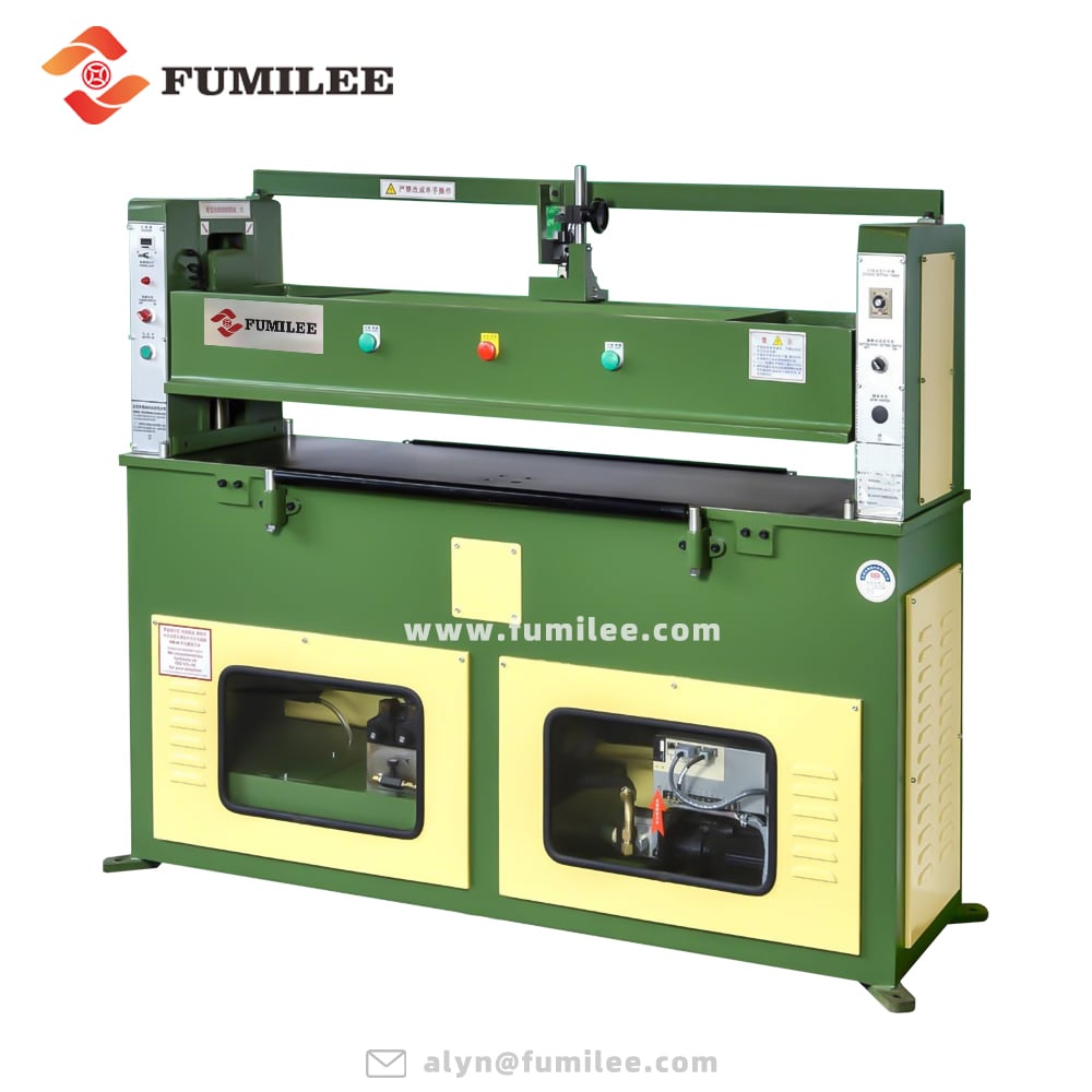 FC-525SE, machine hydraulique à couper à l'échelle du plan
