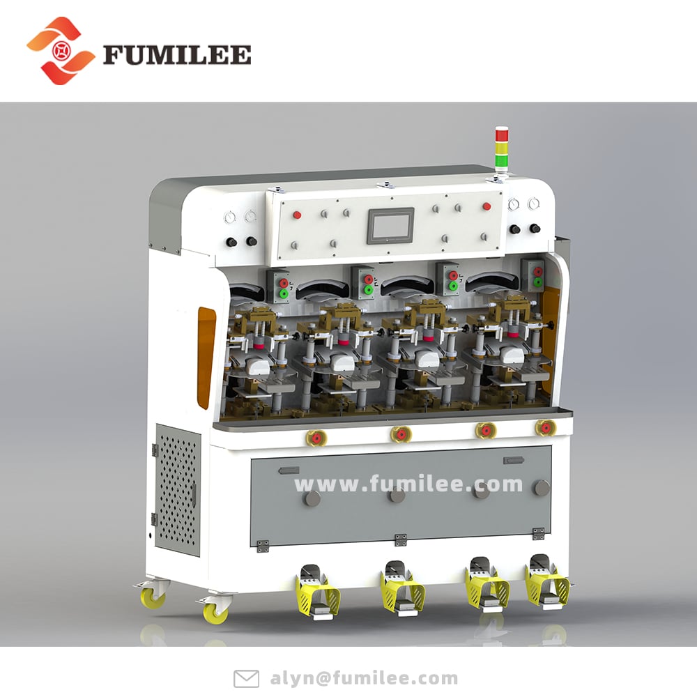FC-FOUR-HOTTOE MACHINE DE MOULAGE