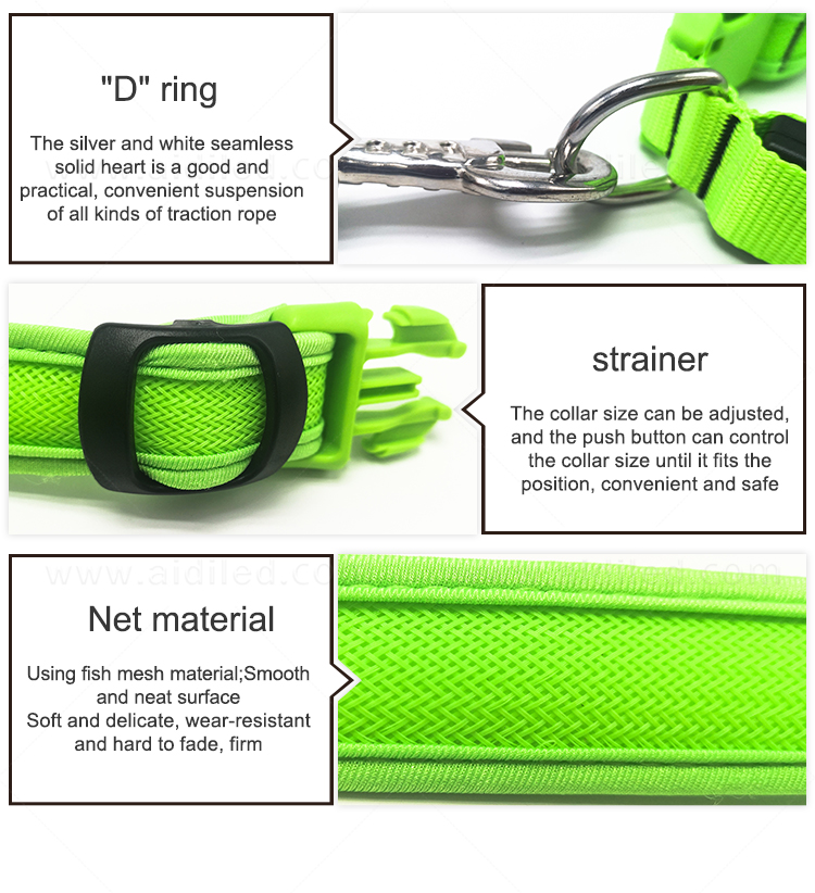 AIDI-C26 LED dog collar factory