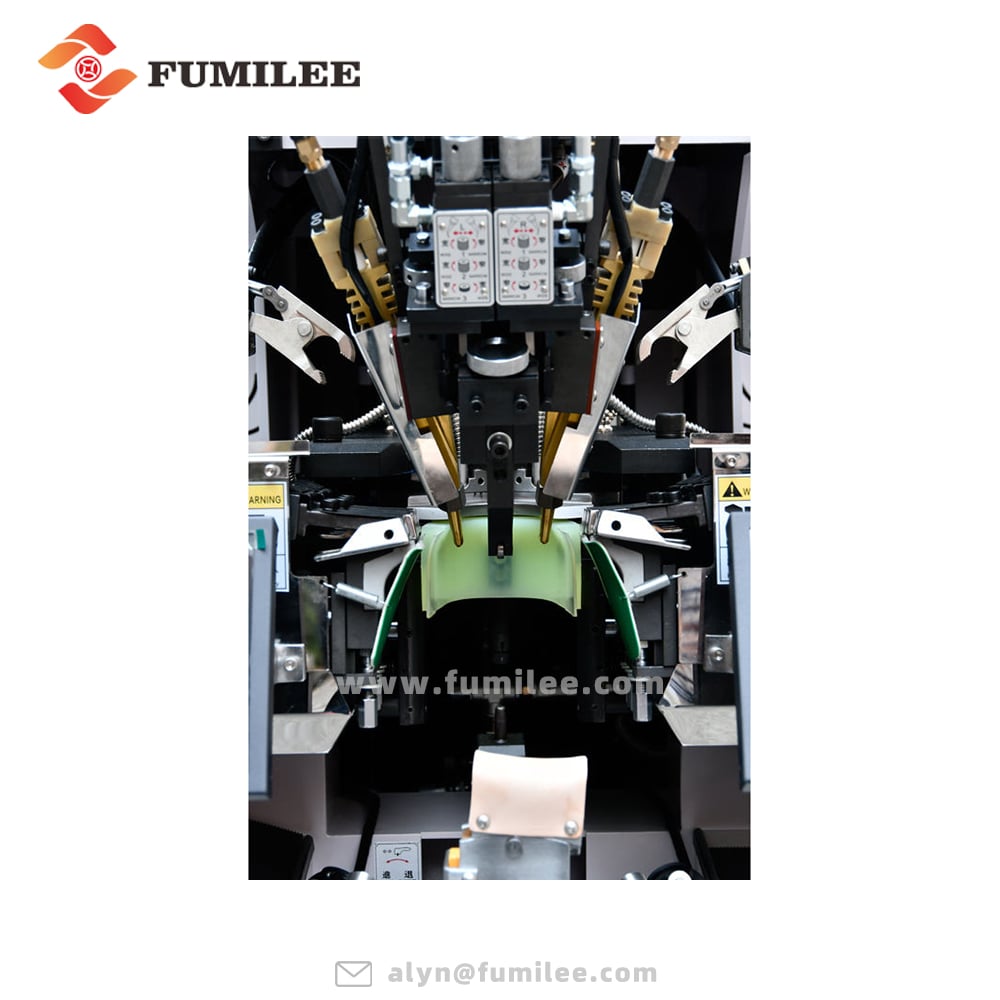 FC-668MA Computerized Auto Cement Side and Heel Lasting Machine factory