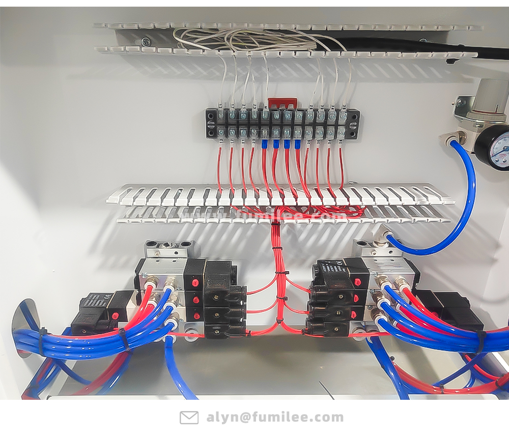 FC-333A Automatic Double Cold and Hot Toe Moulding Machine details