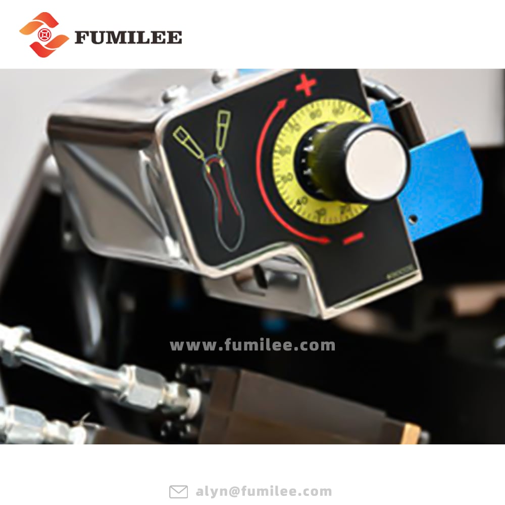 FC-668MA Computerized Auto Cement Side and Heel Lasting Machine manufacture