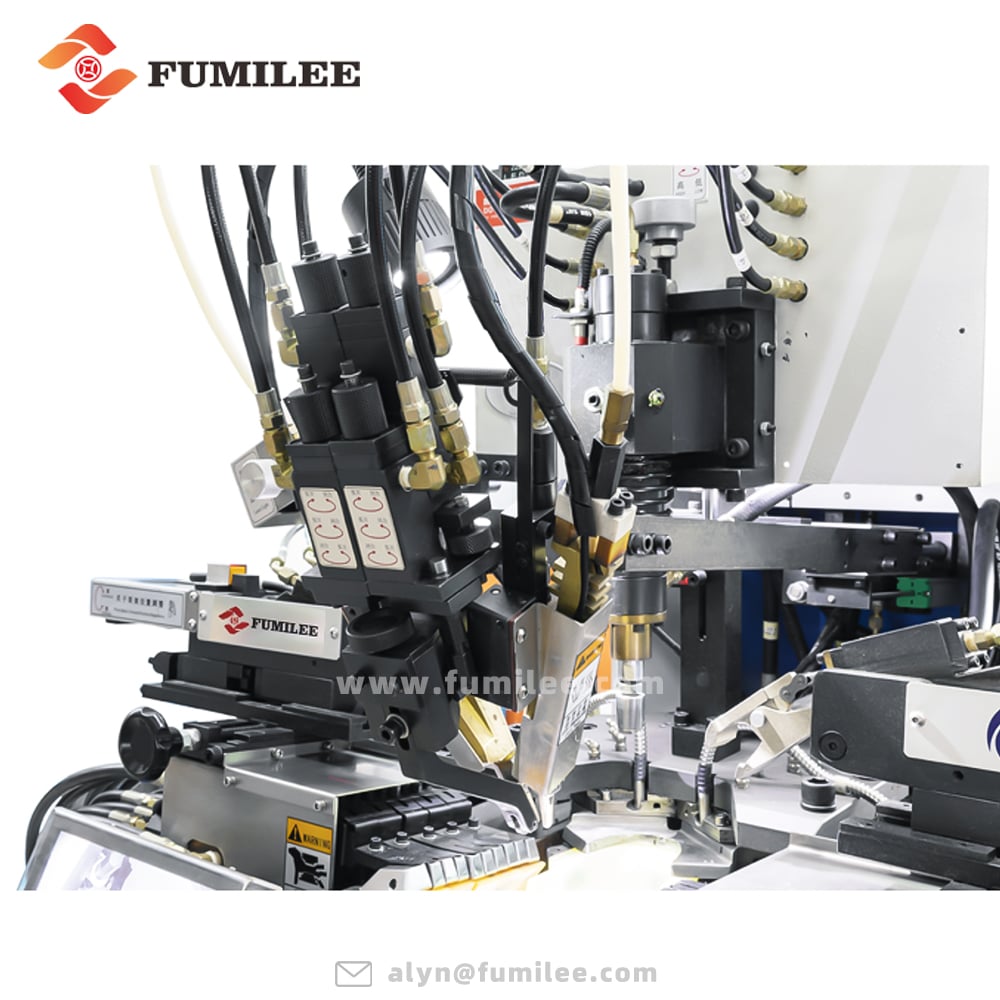 FC-668MA Computerized Auto Cement Side and Heel Lasting Machine details