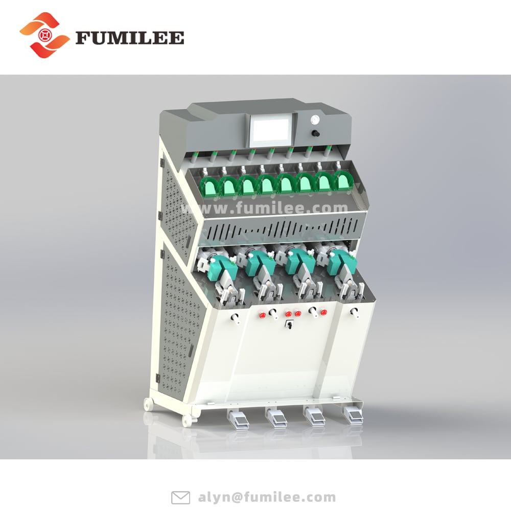 FC-6060-4AE Microordinateur Quatre Froids Et Huit Chauds Machine De Moulage Du Talon