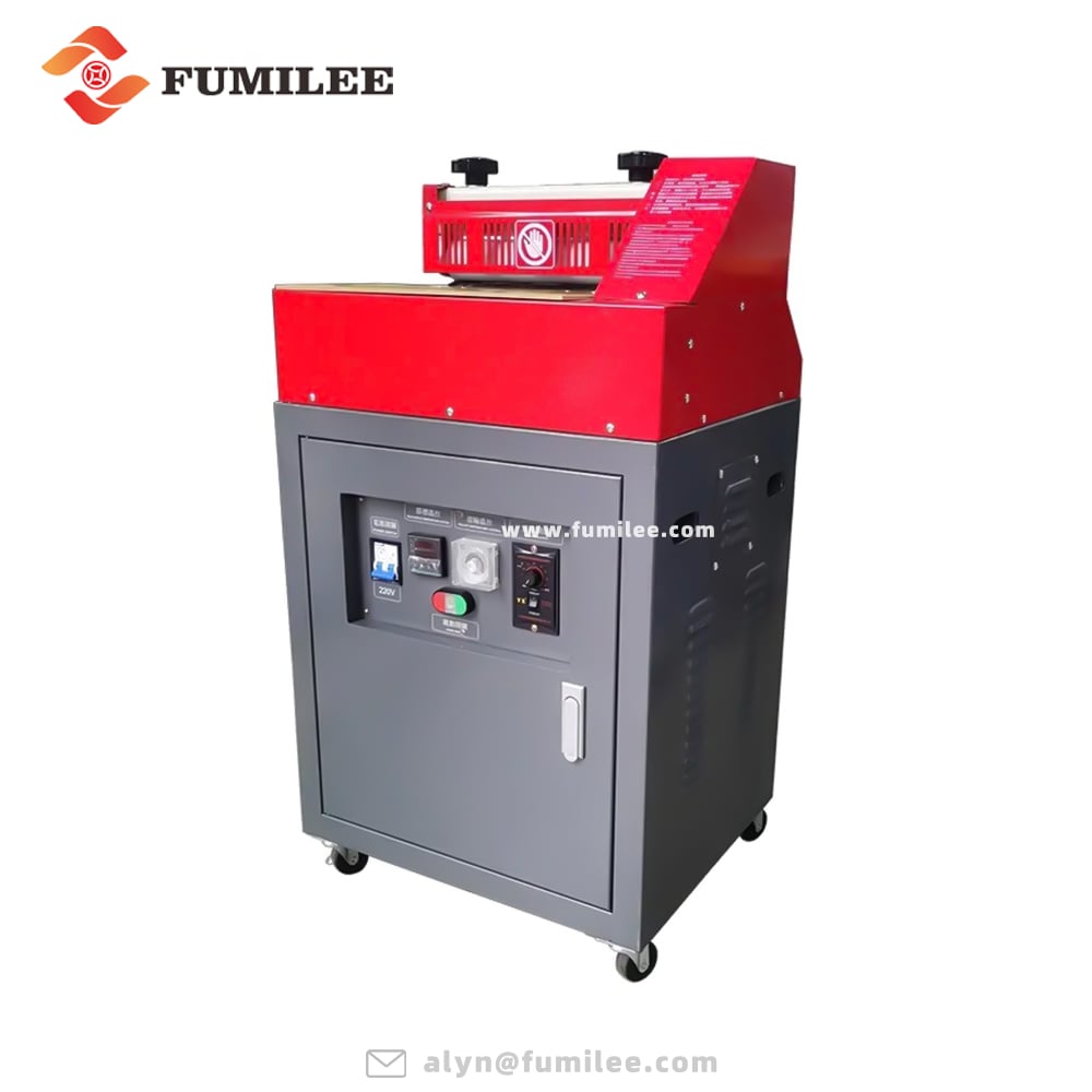 Máquina encoladora de pegamento termofusible FC-1667