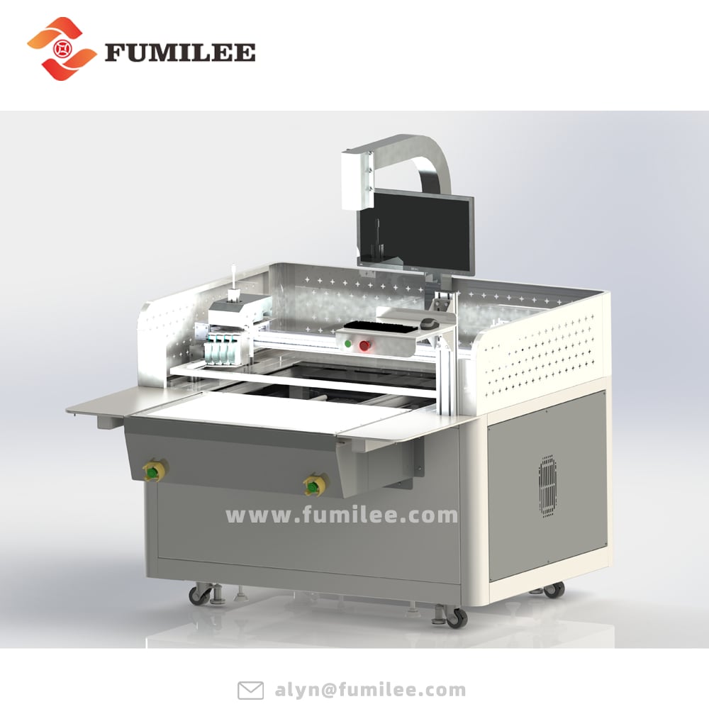 FC-6080 Machine d'impression numérique intelligente de ligne supérieure