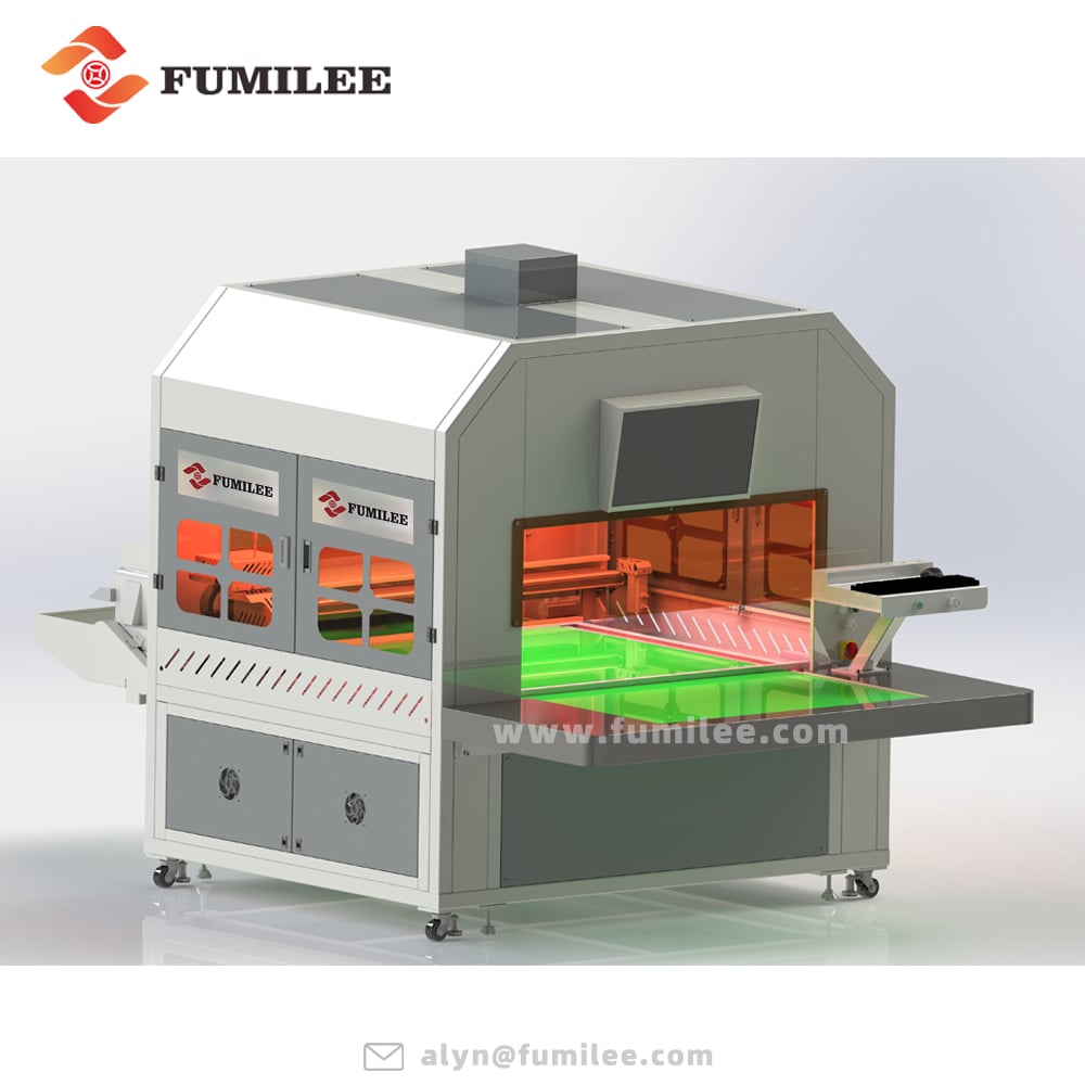 FC-1209A machine d'impression numérique à haute vitesse intelligente