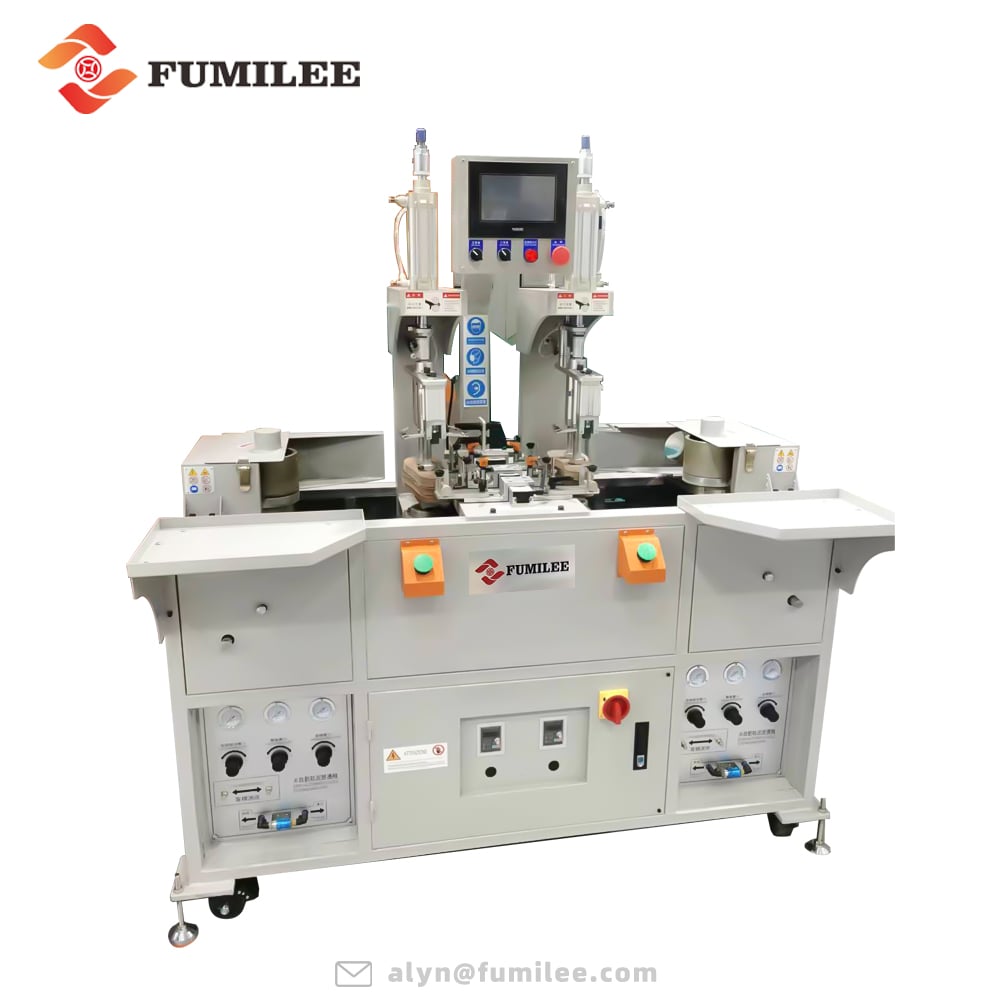 FC -P58N-B Máquina semiautomática de doblar la suela de dos posiciones