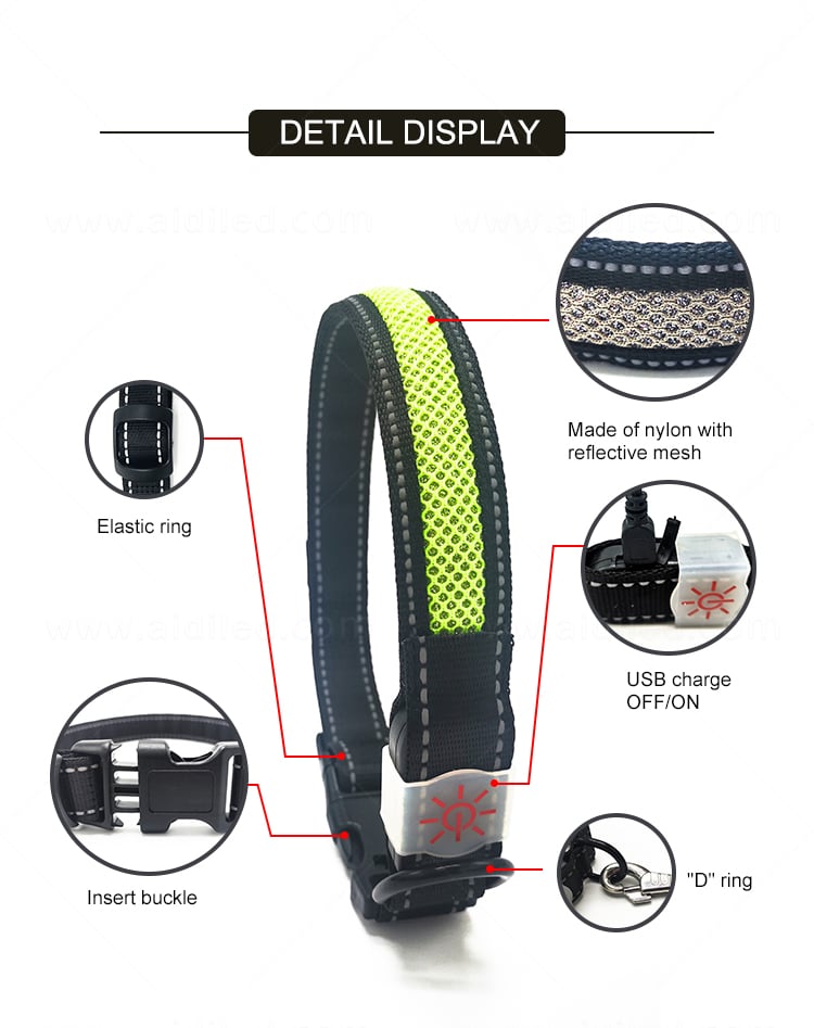 AIDI-C11NEW LED dog collar supplier