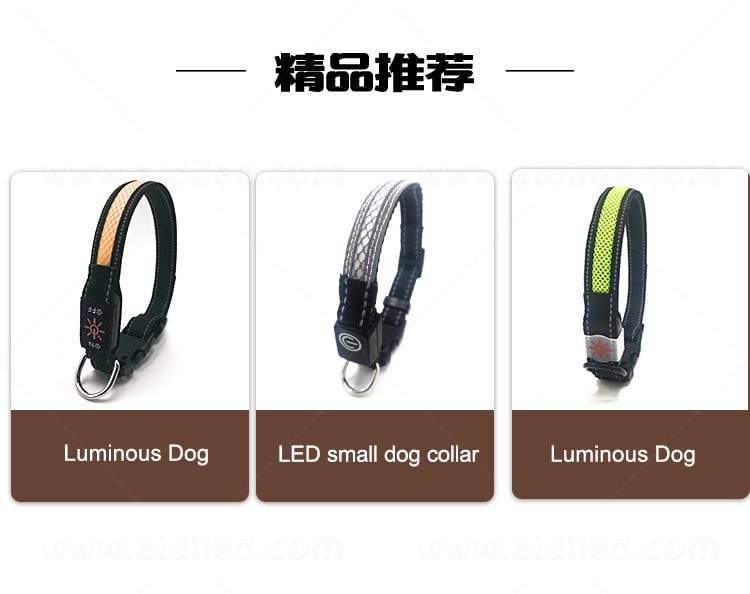 Aidi-c11ss LED犬の襟