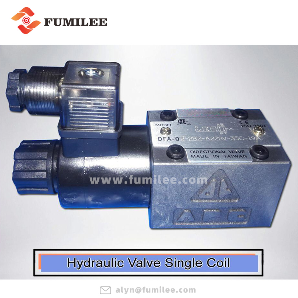 Vanne hydraulique FC-P1113 à bobine unique