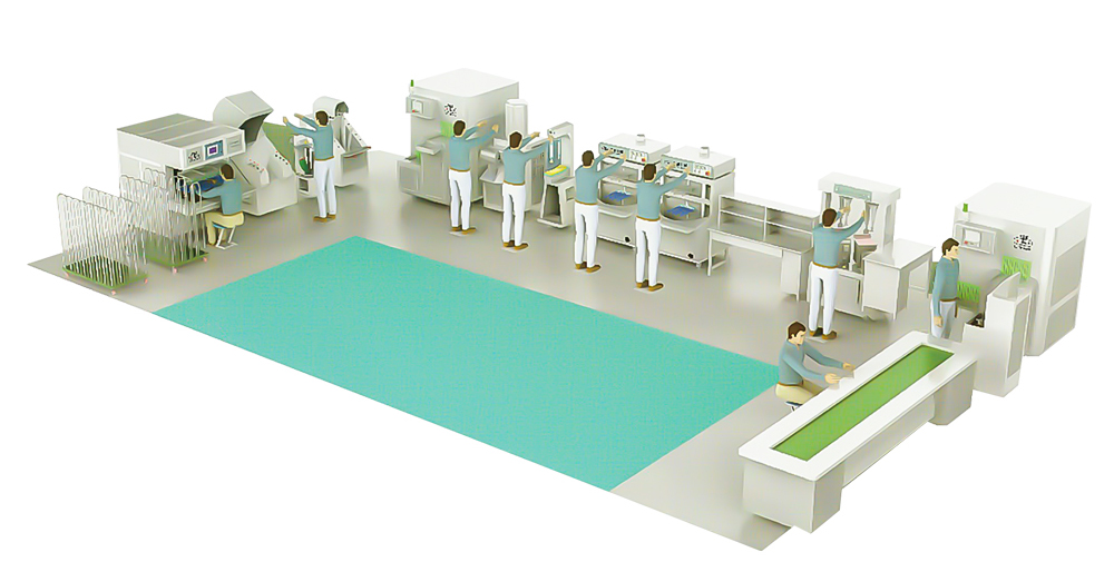 FC-MOD2HS/MOD4HS Roughing & Fine Turning Machine for 1 Pair factory