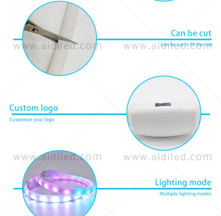 AIDI-C6 LED dog collar factory