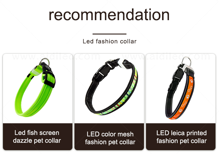 AIDI-C26 LED dog collar factory