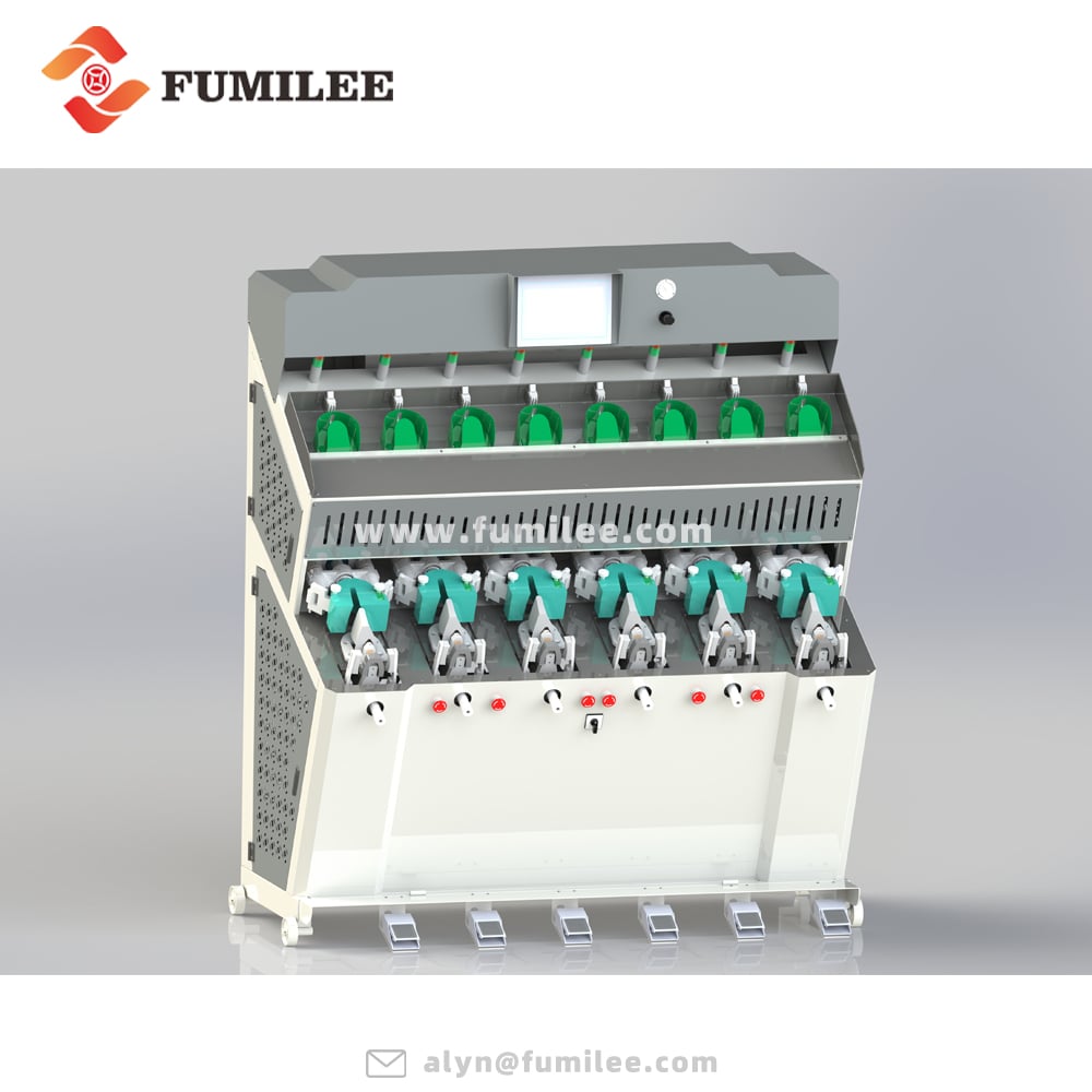 FC-6060-6AE Microordinateur Six Froids Et Huit Chauds Machine De Moulage Du Talon