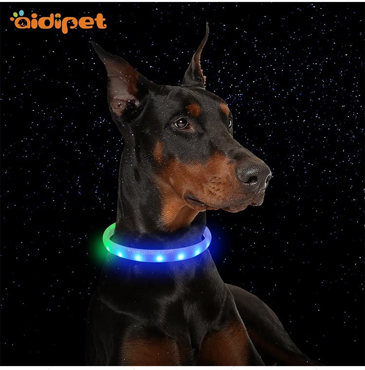 AIDI-C6 LED dog collar details