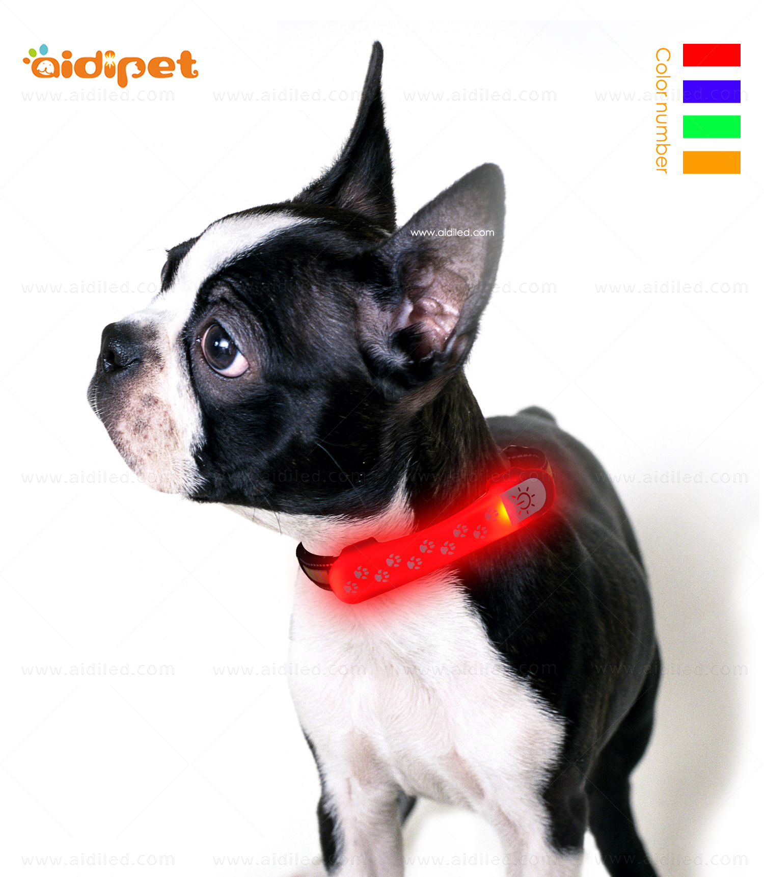 AIDI-M2LED dog collar factory