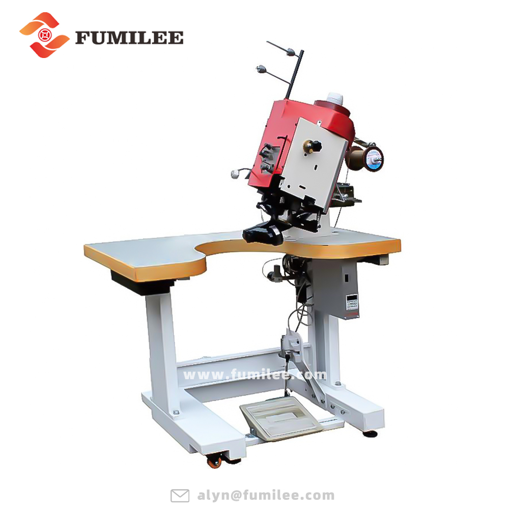 Máquina de coser patrones de alpargatas FUMILEE FC-08 para la fabricación de calzado