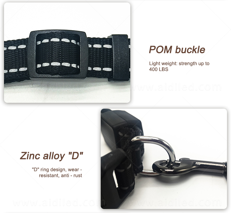 AIDI-C11SS LED dog collar factory