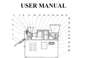 M80 Dumpling Machine User Manual