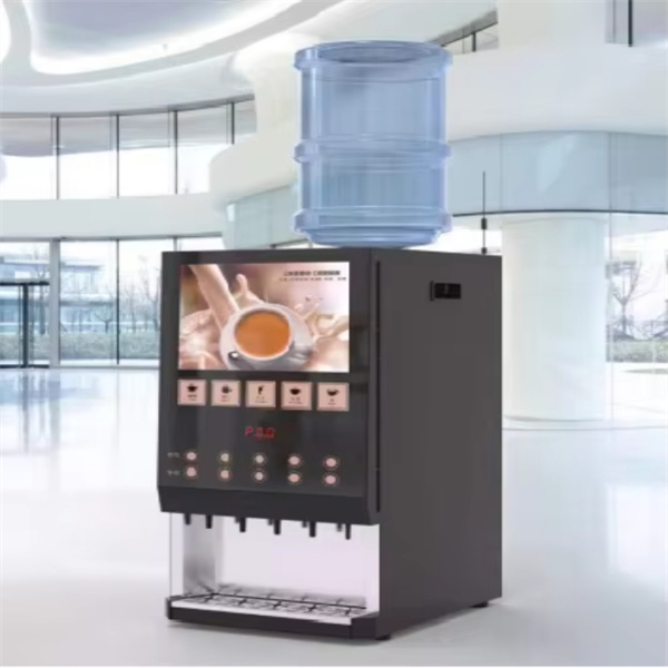 Una macchina per il caffè vending